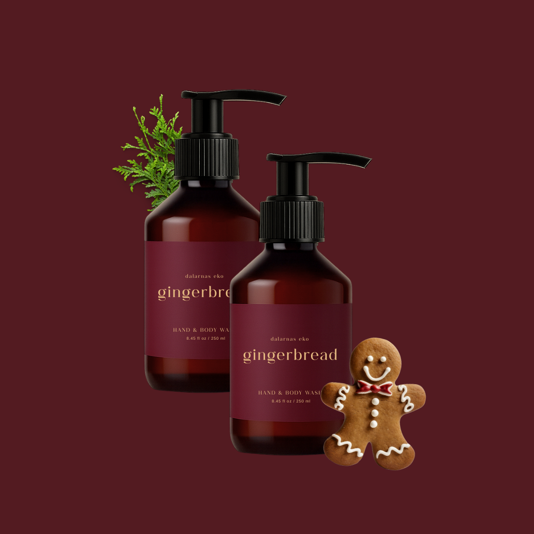 Gingerbread Hand & Body Wash
