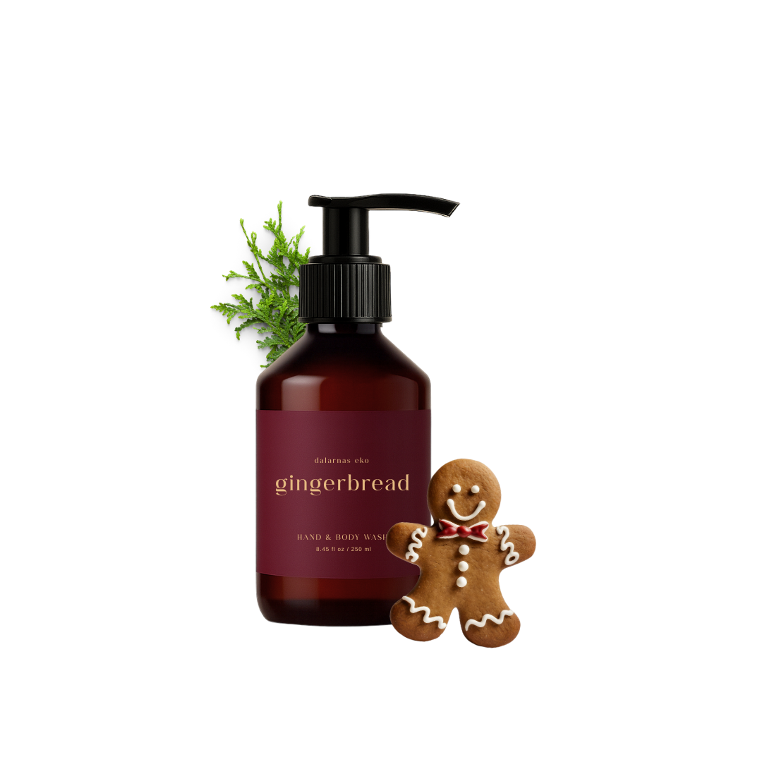 Gingerbread Hand & Body Wash