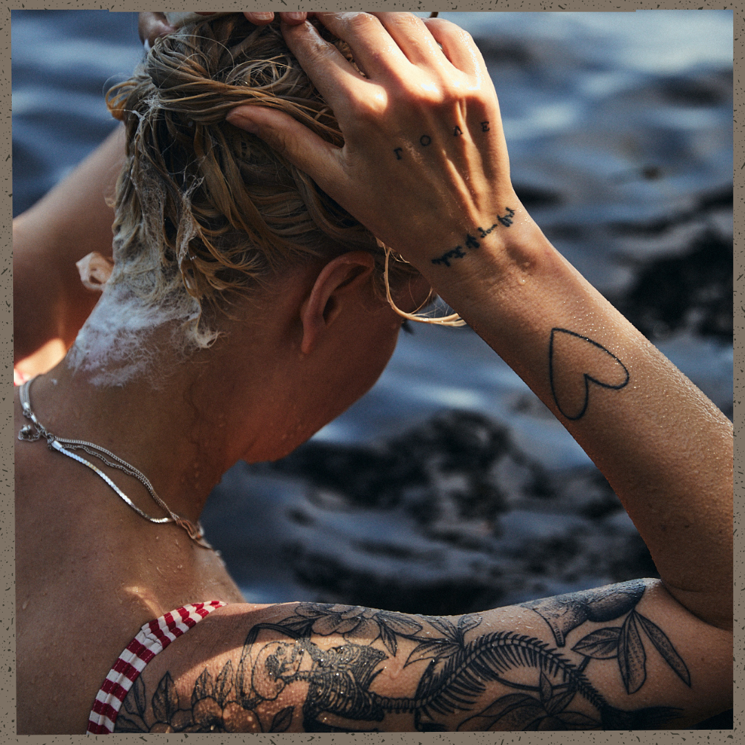 Outdoor Shampoo 70 g, 3 in 1: Schampo, Balsam & Tvål (Schampokaka Sensitive) - Dalarnaseko.se