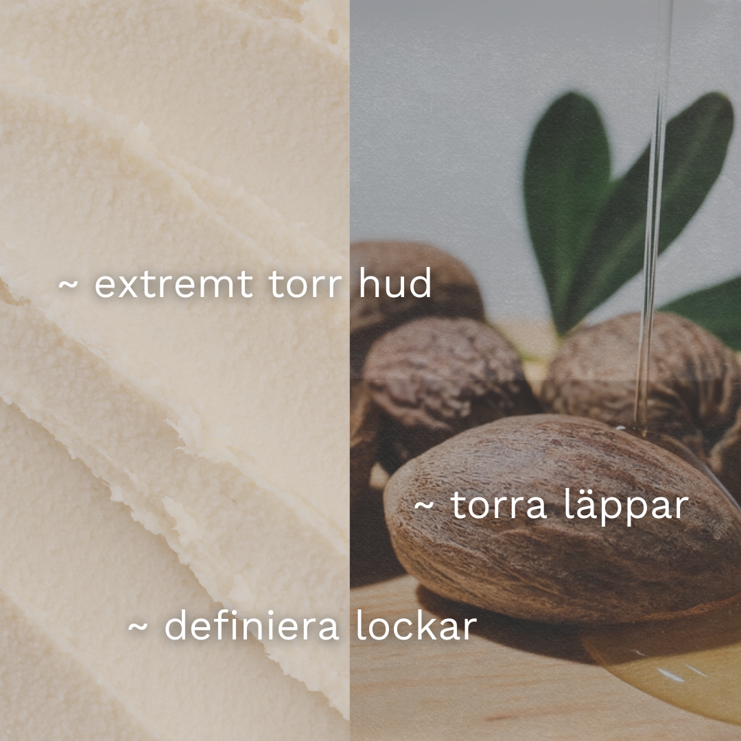 RÄDDA Sheasmör EKO (Raw) 60 ml