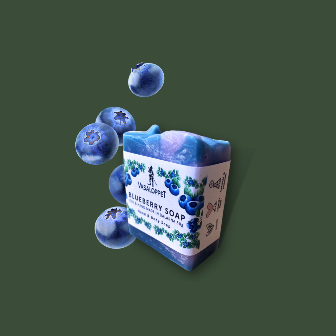 JUBILEUMSTVÅL: Blueberry ECO Hand & Body Soap