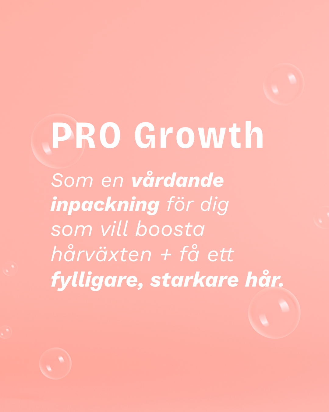 RÄDDA PRO Growth Shampoo Velvet