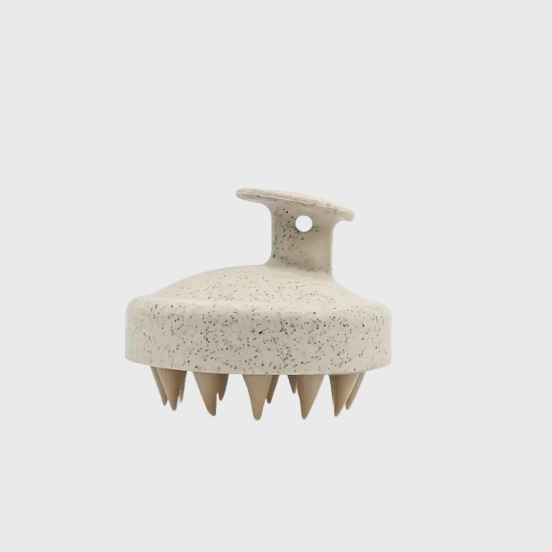 Beige Scalp Brush