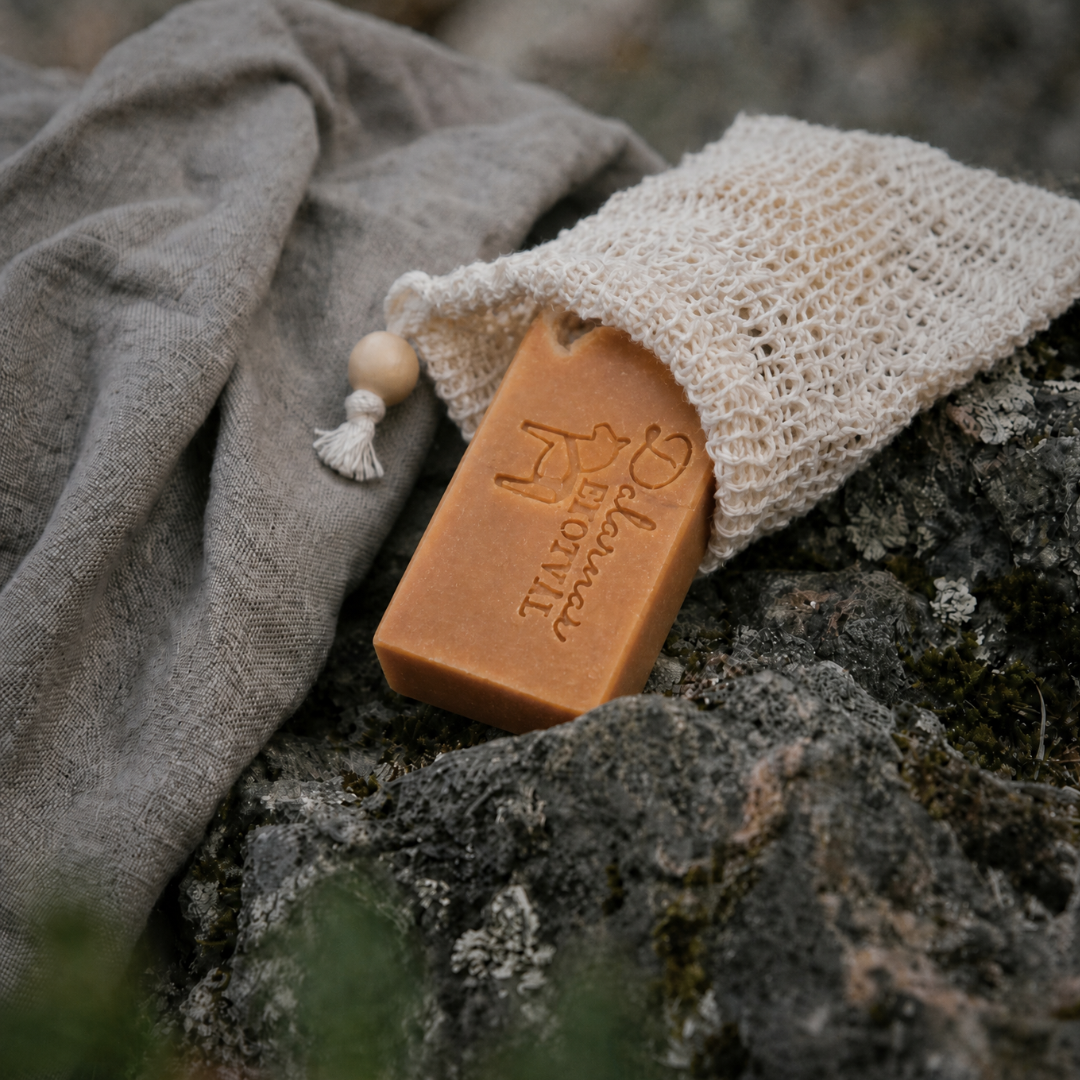 Nypontvål EKO, Deep Moisturizing Face & Body Soap