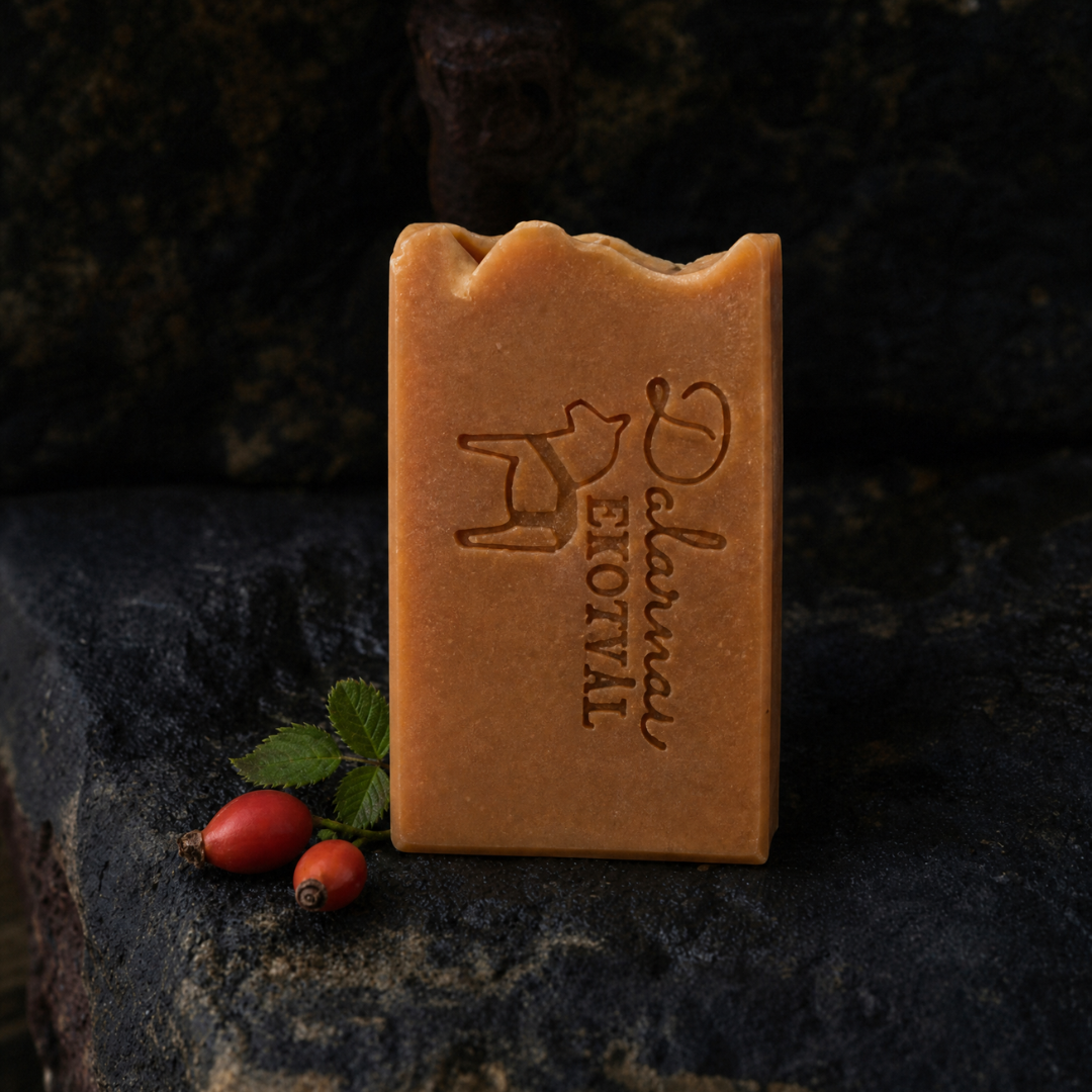 Nypontvål EKO, Deep Moisturizing Face & Body Soap