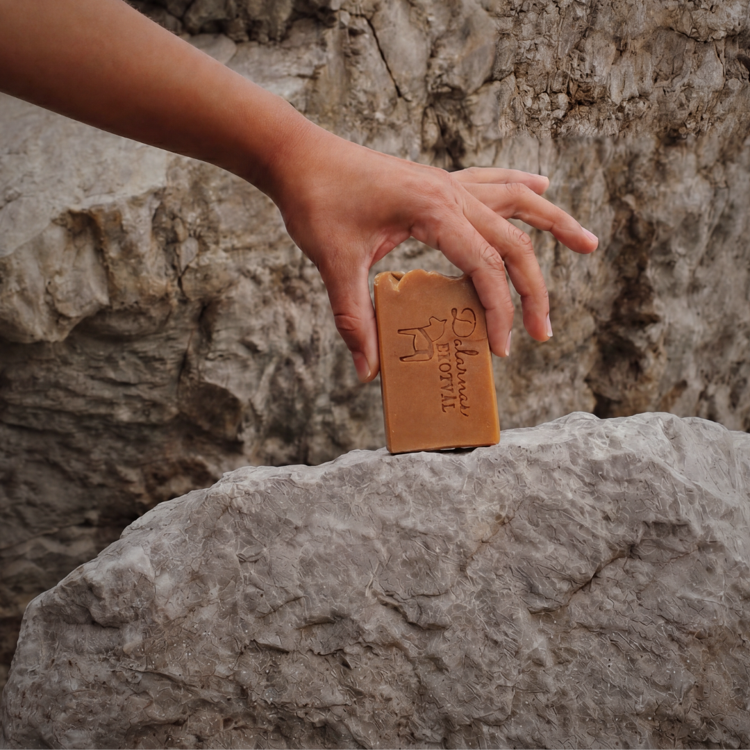 Nypontvål EKO, Deep Moisturizing Face & Body Soap