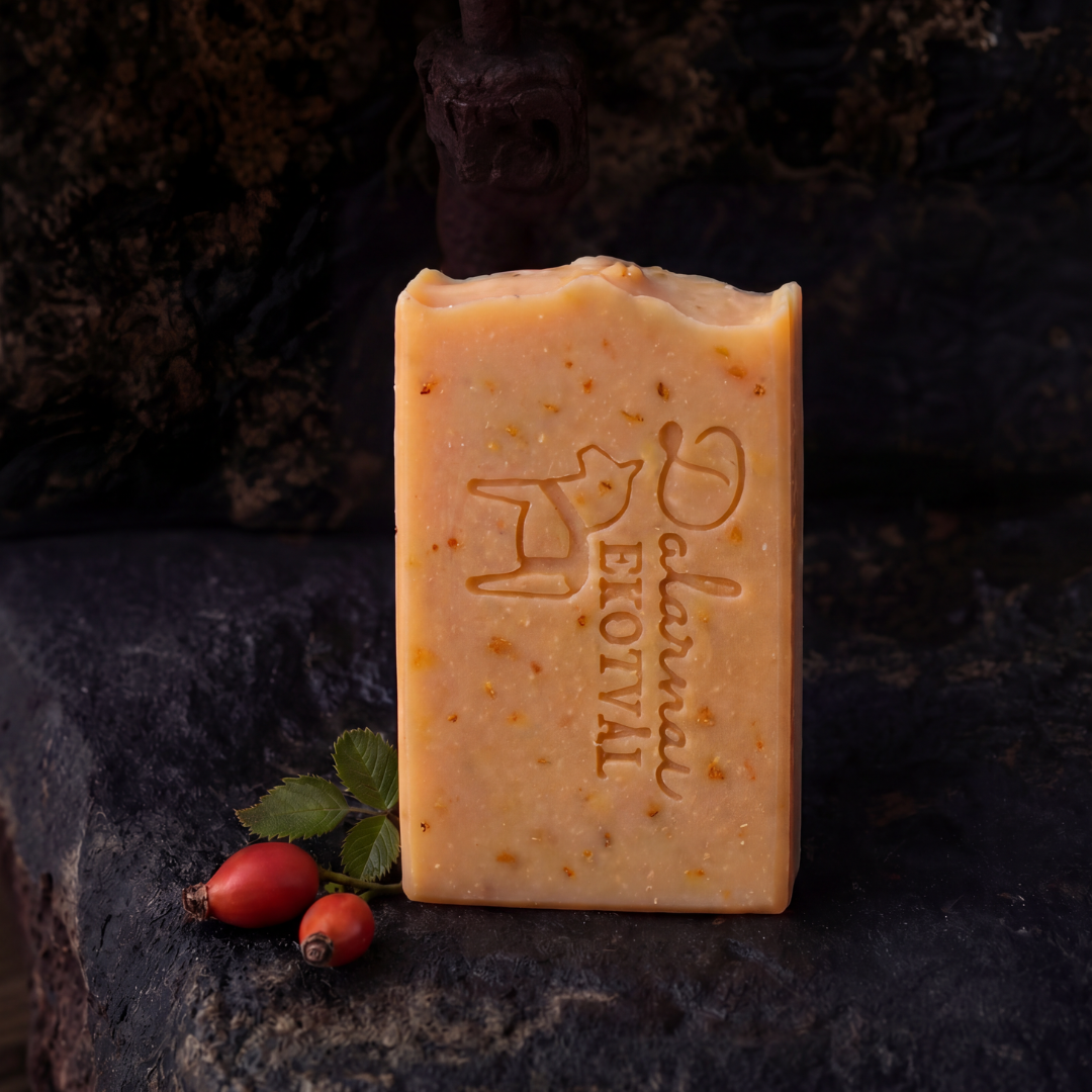 Nyponskrubb EKO, bästa peelingtvålen, Renewing Body Peeling Soap