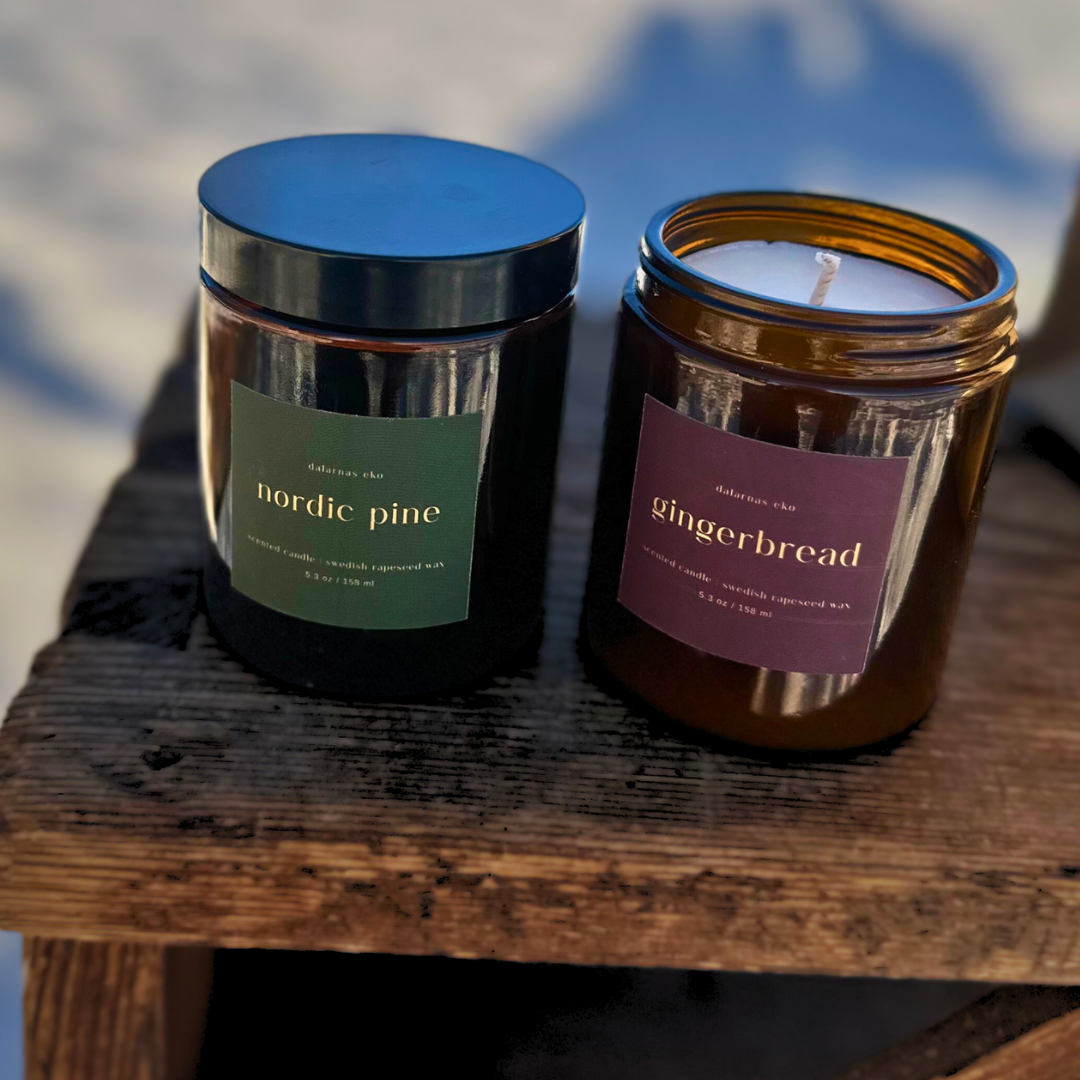 Gingerbread Scented Candle