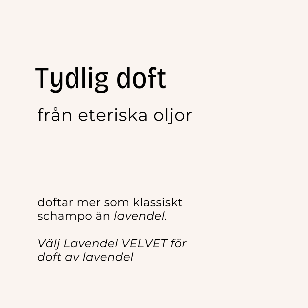 Lavendel, Balsam, Lotion & Rakgel