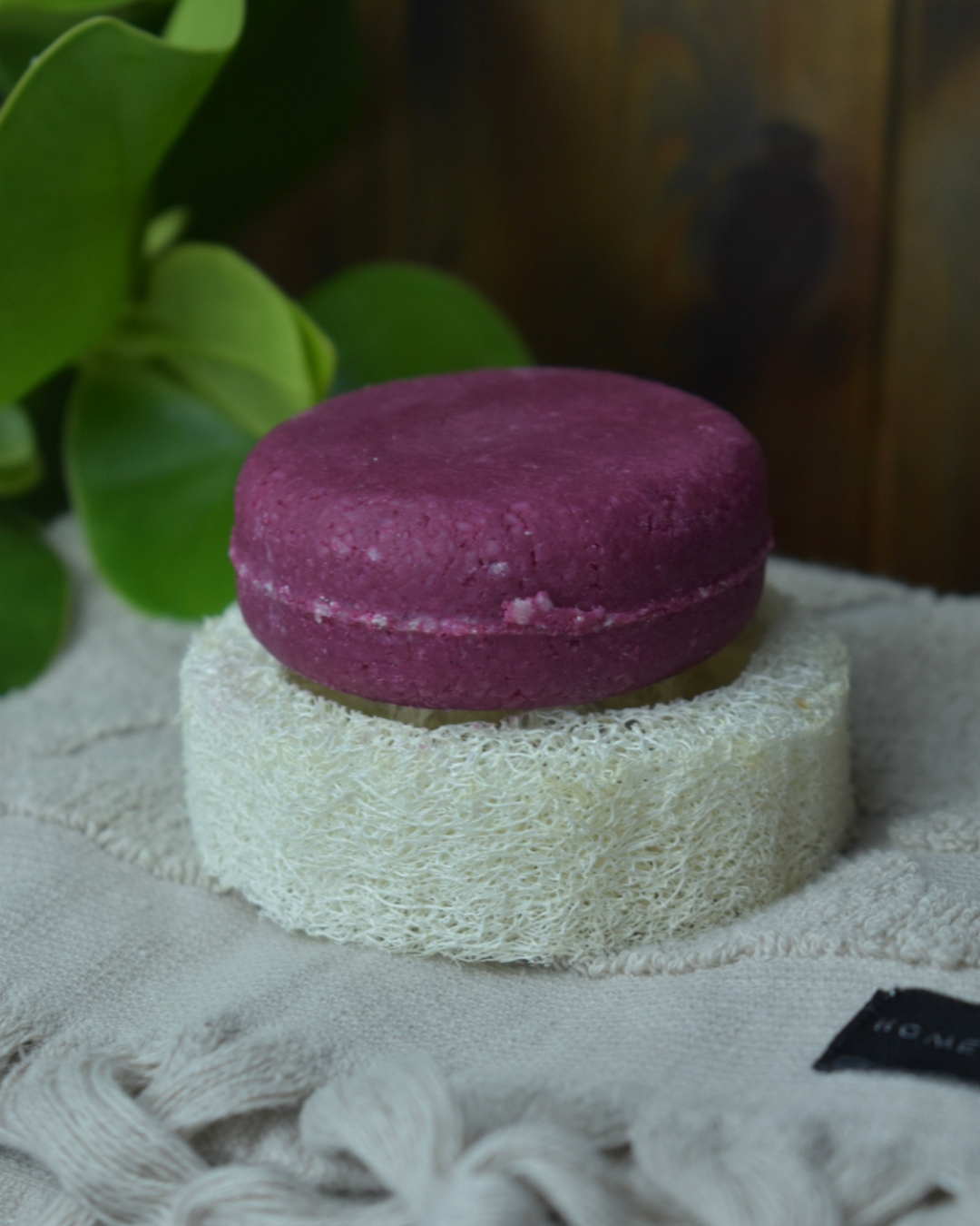 RÄDDA Luffakudde 0,5-1 cm - Naturens egna tvålfat till förvaringsdosa 150