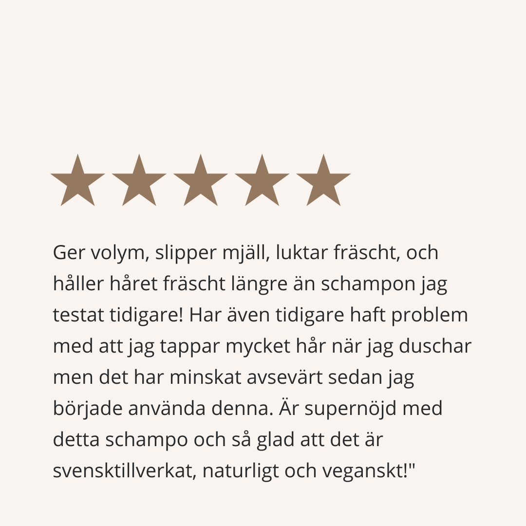 Bergamott Shampoo
