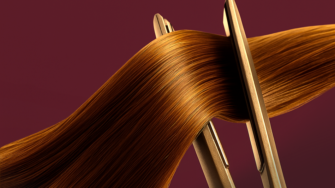 hair guard heat protection + moisture lock in