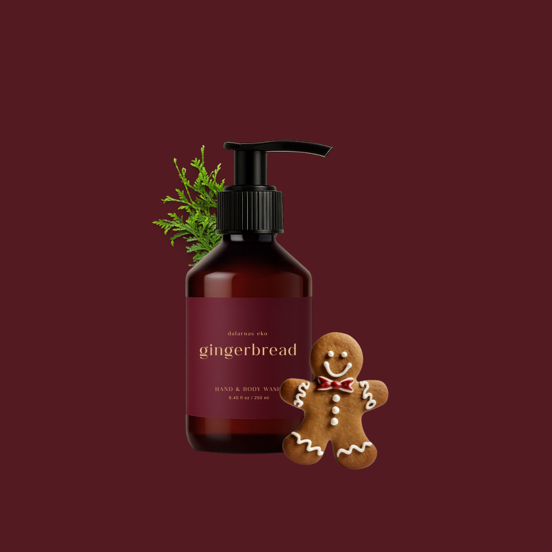 Gingerbread Liquid hand and body soap