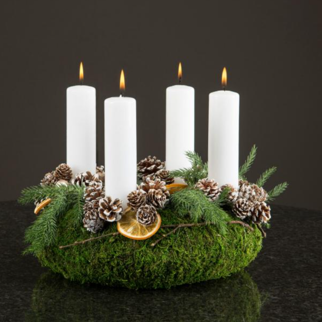 Torkade Apelsiner i skivor