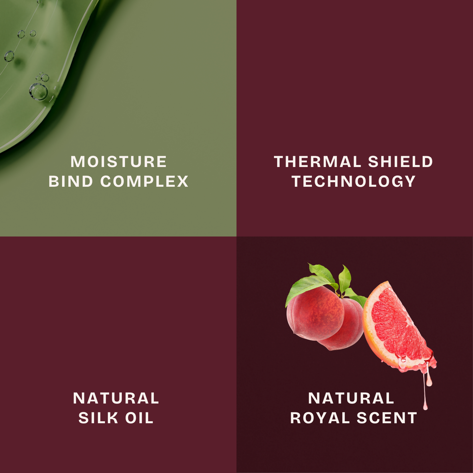 moisture bind complex thermal shield heat protection