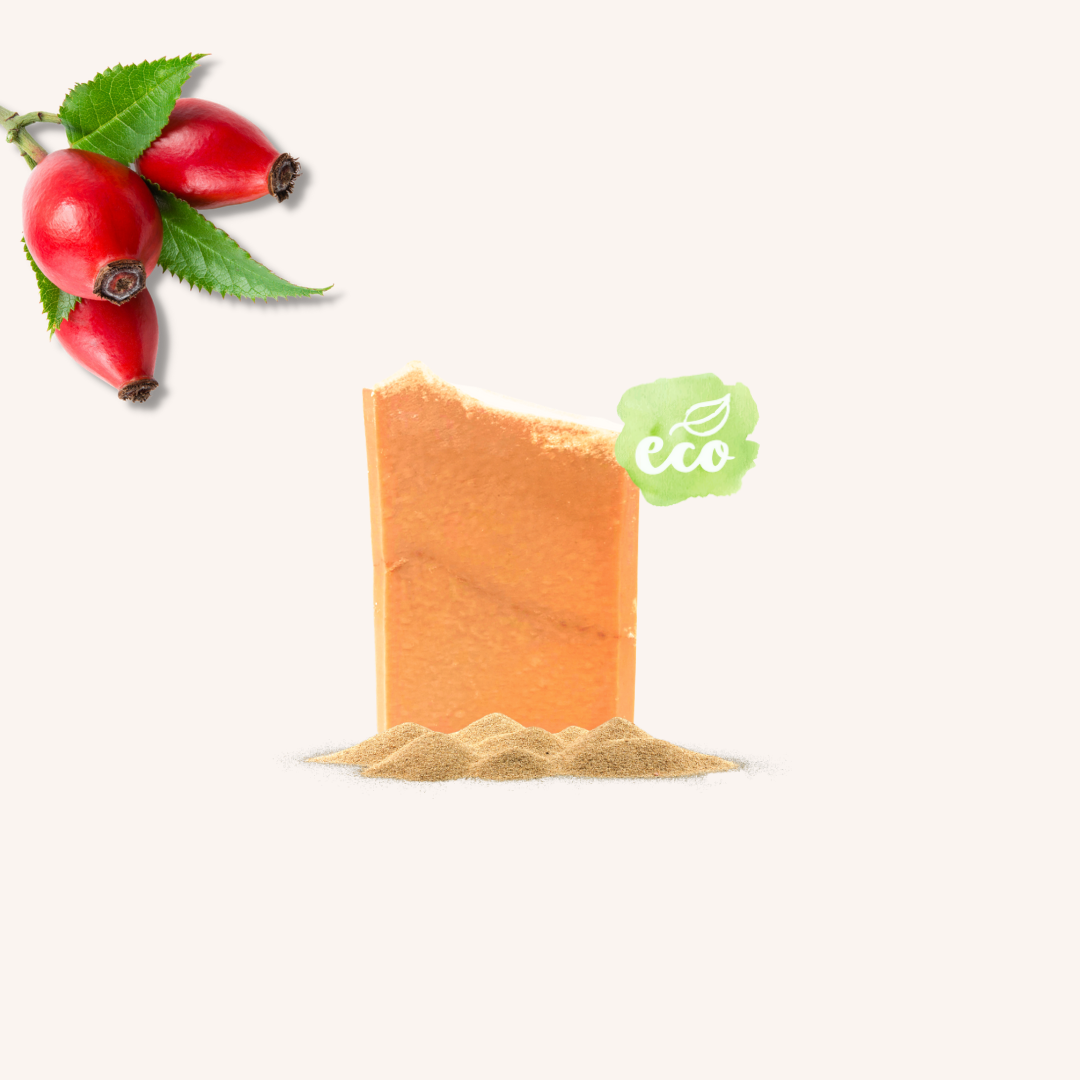 Nyponskrubb EKO, bästa peelingtvålen, Renewing Body Peeling Soap