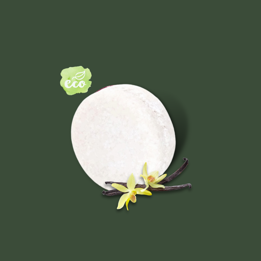 Schampokaka Vanilla Everyday Shampoo for Oily & Straight Hair