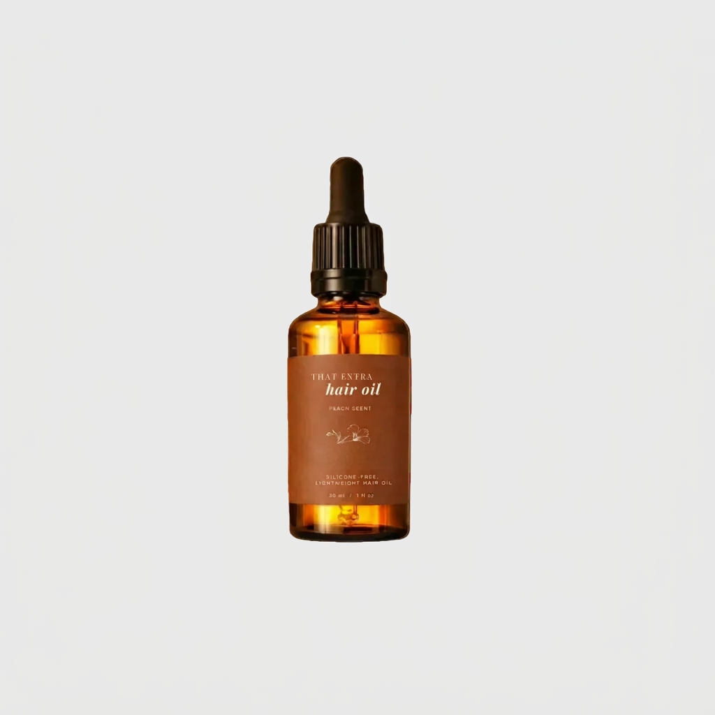 Hair Oil Peach