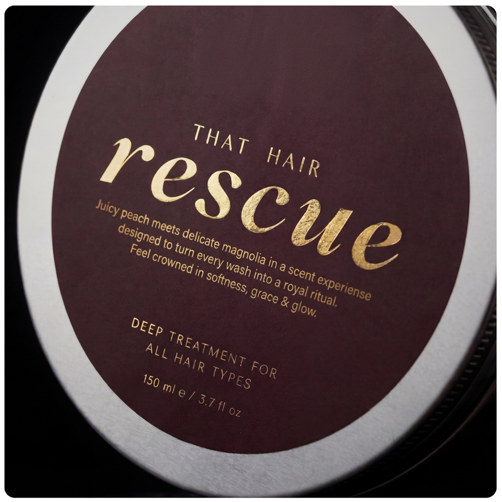 Hair Rescue Hårinpackning