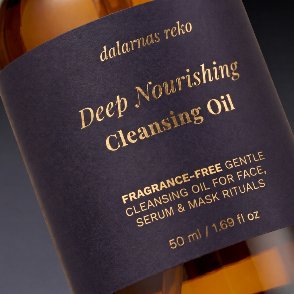 Cleansing Oil