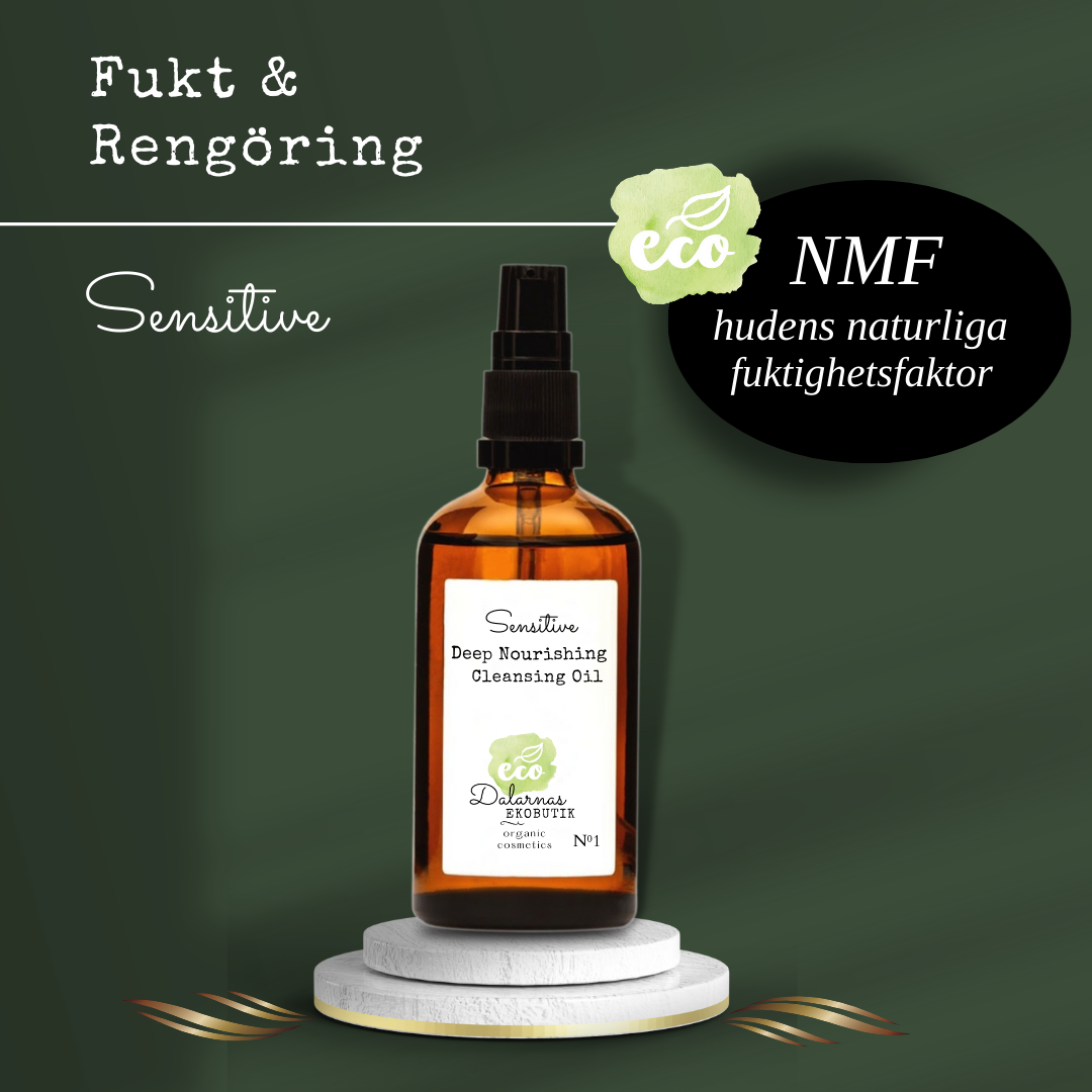 Deep Nourishing Cleansing Oil SENSITIVE, Rengöring & Återfuktning - Dalarnaseko.se