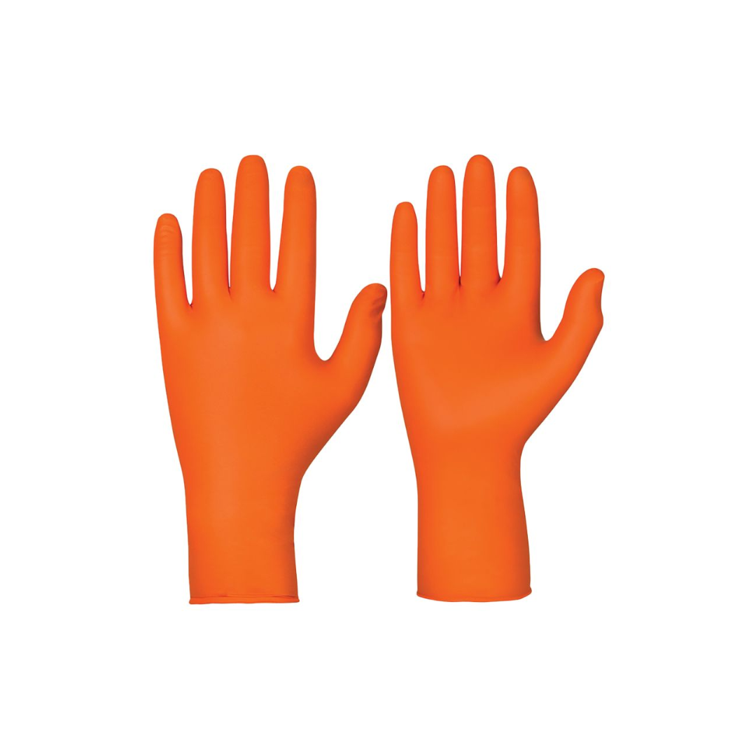 Kemresistenta engångshandskar Chemstar, 10 par