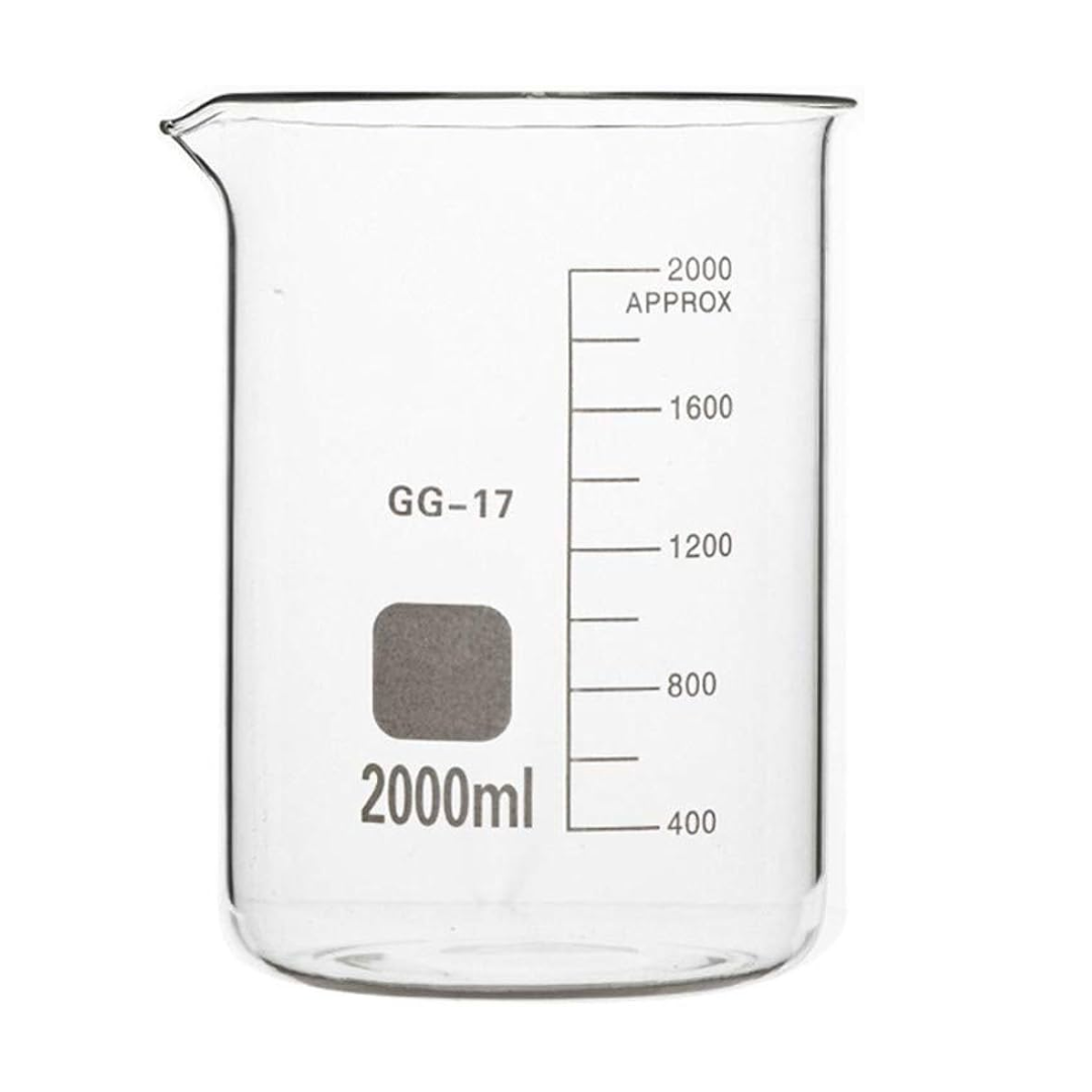 Glasbägare 2000ml