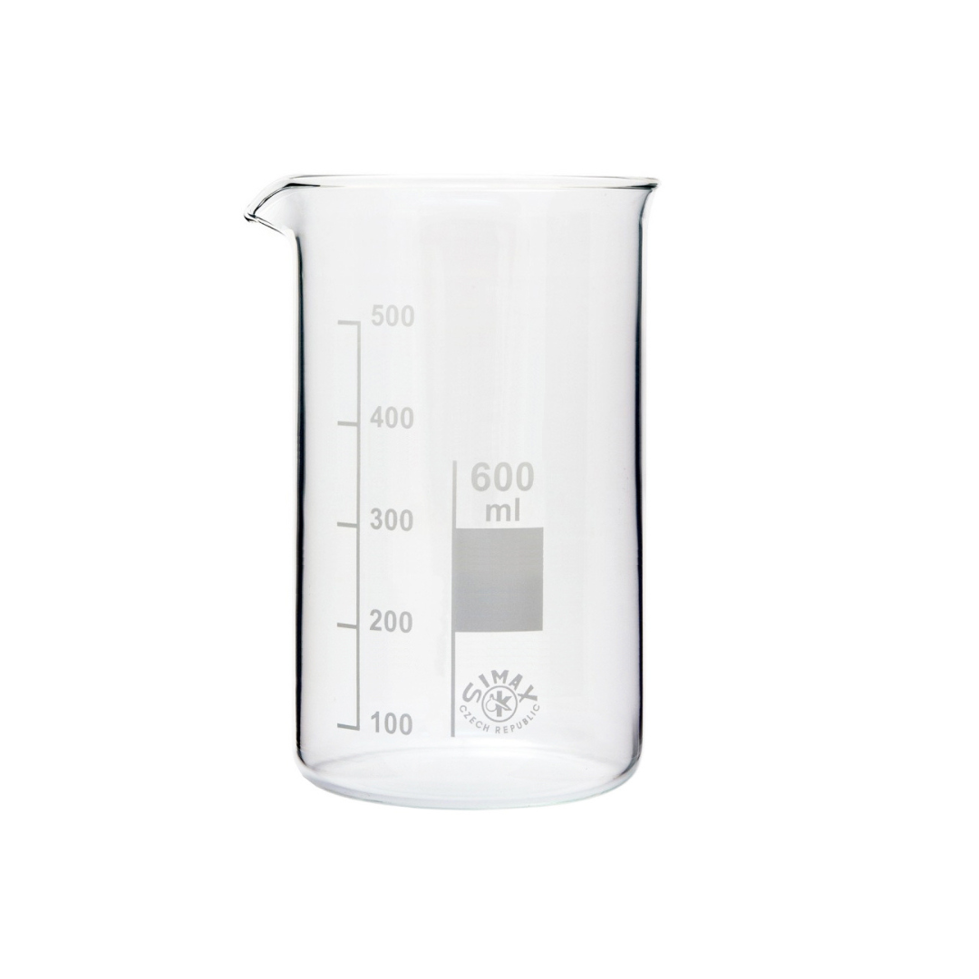 Glasbägare hög 600ml