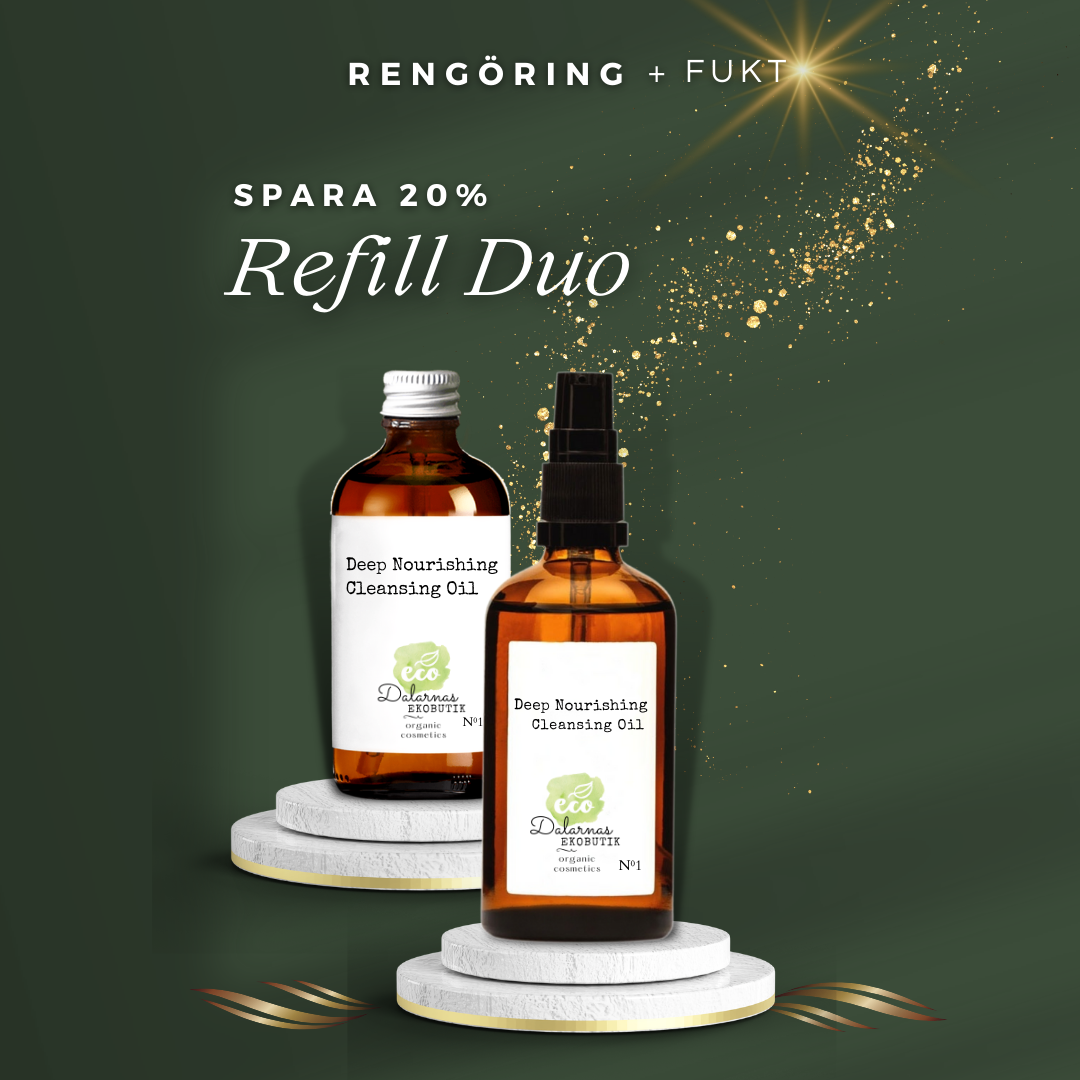 Deep Nourishing Cleansing Oil SENSITIVE, Rengöring & Återfuktning - Dalarnaseko.se