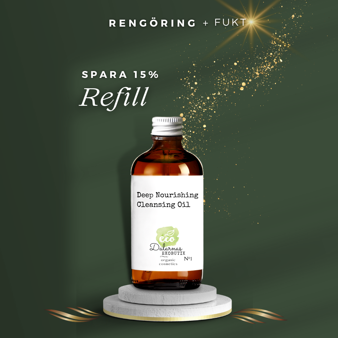 Deep Nourishing Cleansing Oil SENSITIVE, Rengöring & Återfuktning - Dalarnaseko.se
