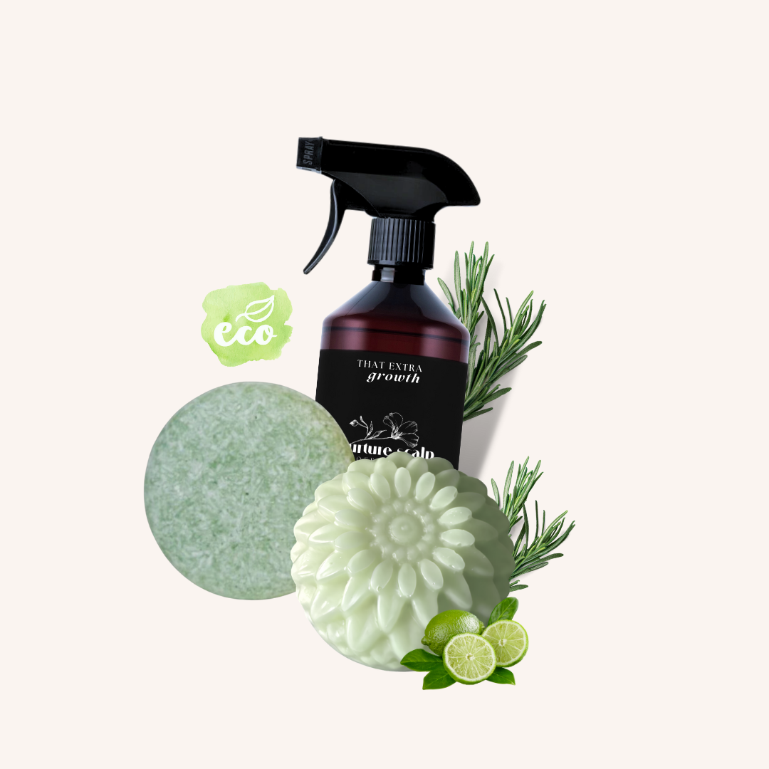 VÄXA-KIT – Schampo + Balsam + Mist (90+ dagar)