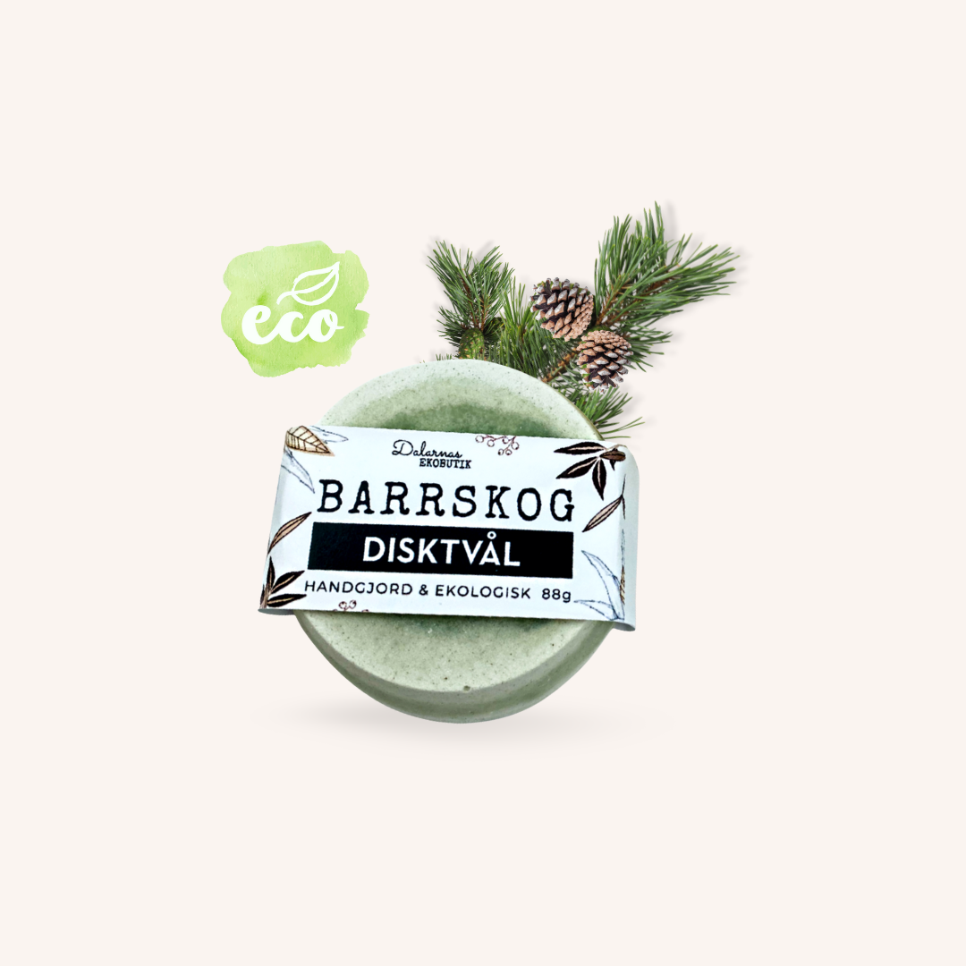 Tvätt- Städ- och Disktvål, Barrskog