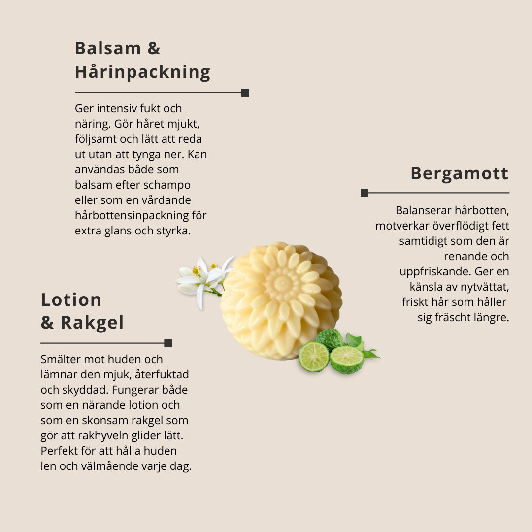 Bergamott & Neroli, Balsamkaka