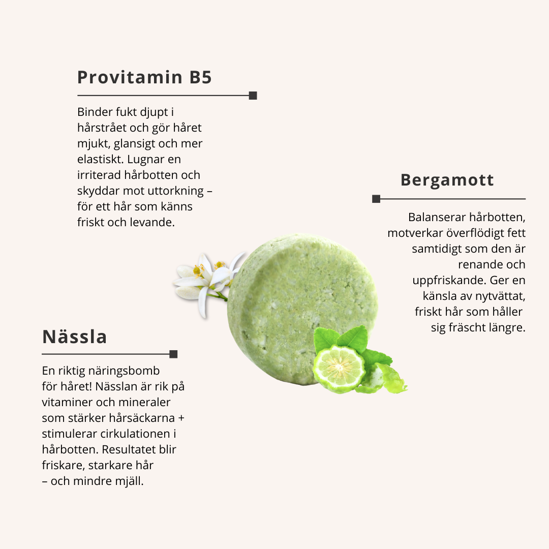 Bergamott & Neroli Nettle Shampoo