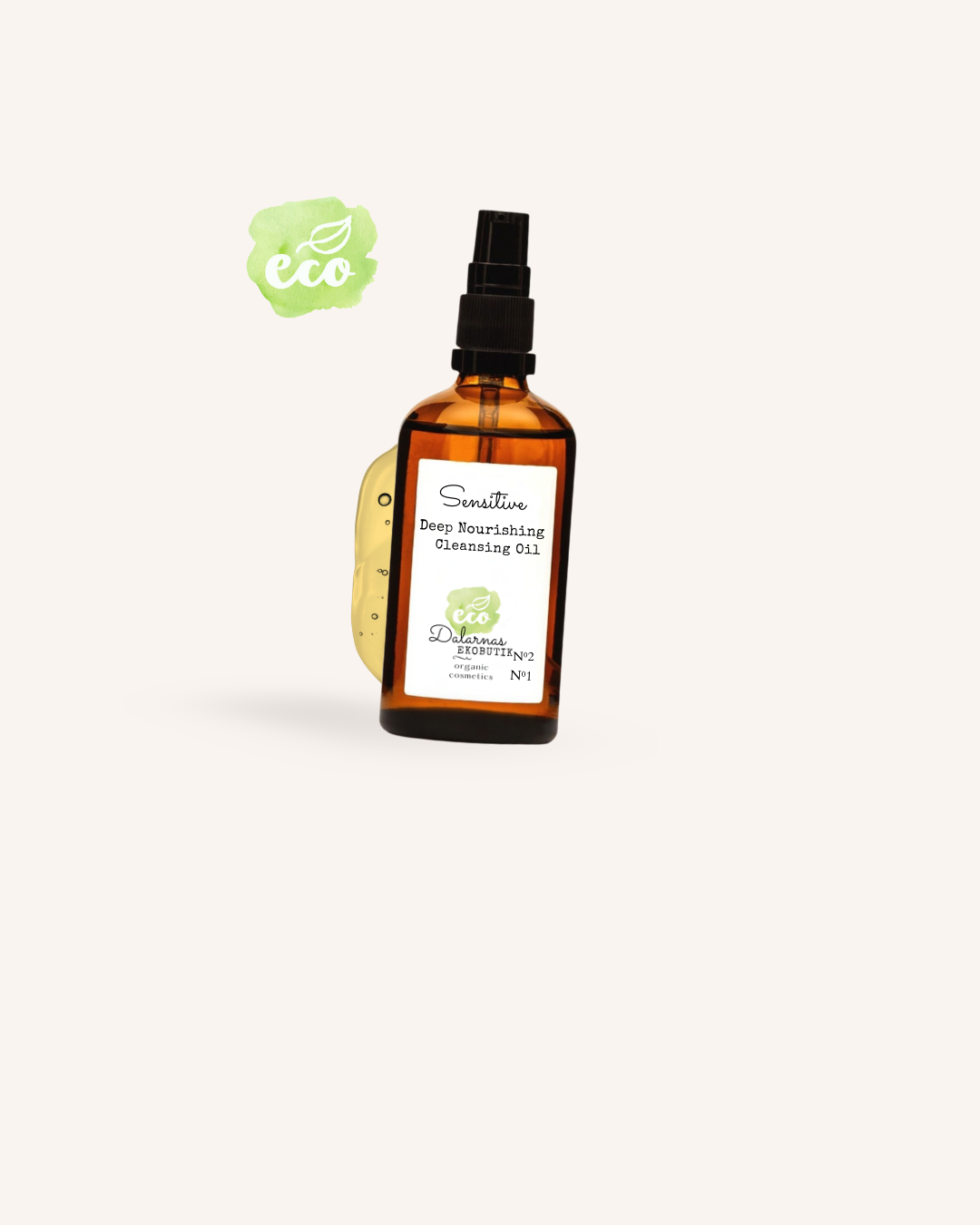 SENSITIVE: Deep Nourishing Cleansing Oil, Rengöring & Återfuktning