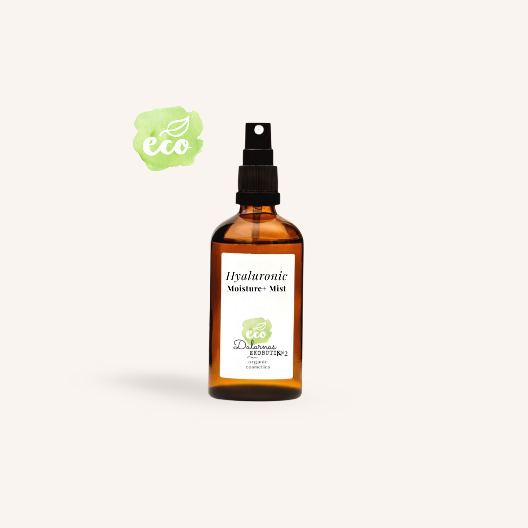 Hyaluronic Moisture+ Mist, återfuktande ansiktsmist med Hyaluronsyra & Niacinamid
