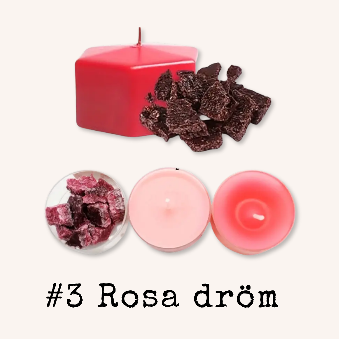 Pigment - Färgvax till ljus, välj mellan olika färger