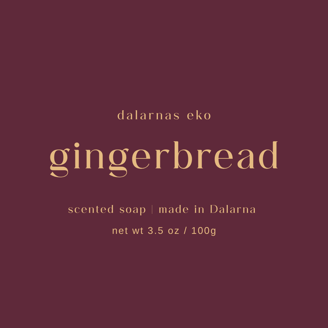 KOMMER SNART: Gingerbread Soap