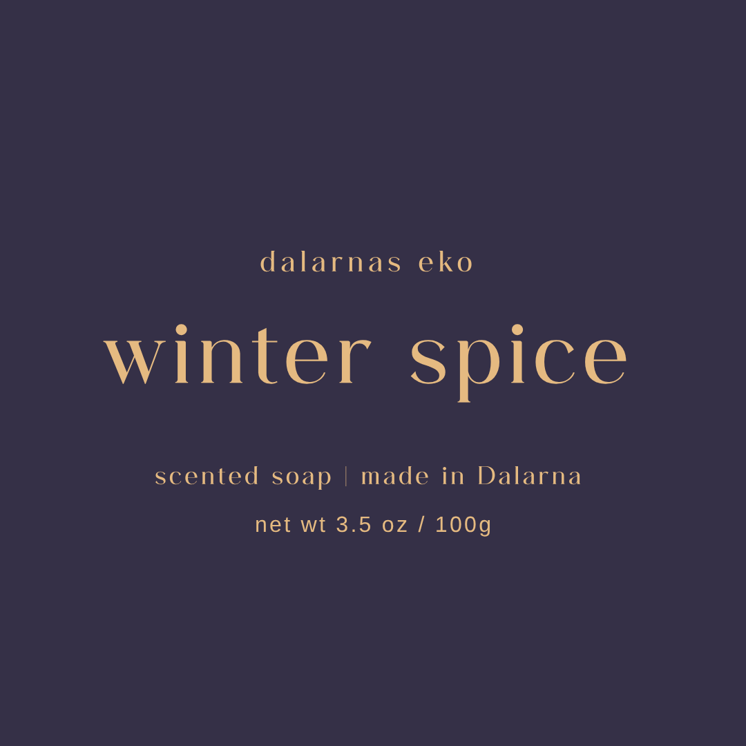 KOMMER SNART: Winter Spice Soap