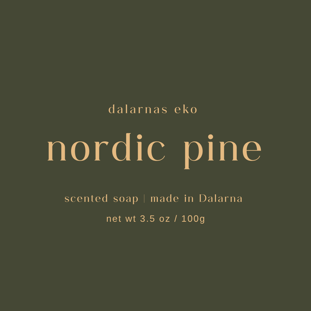 KOMMER SNART: Nordic Pine Soap
