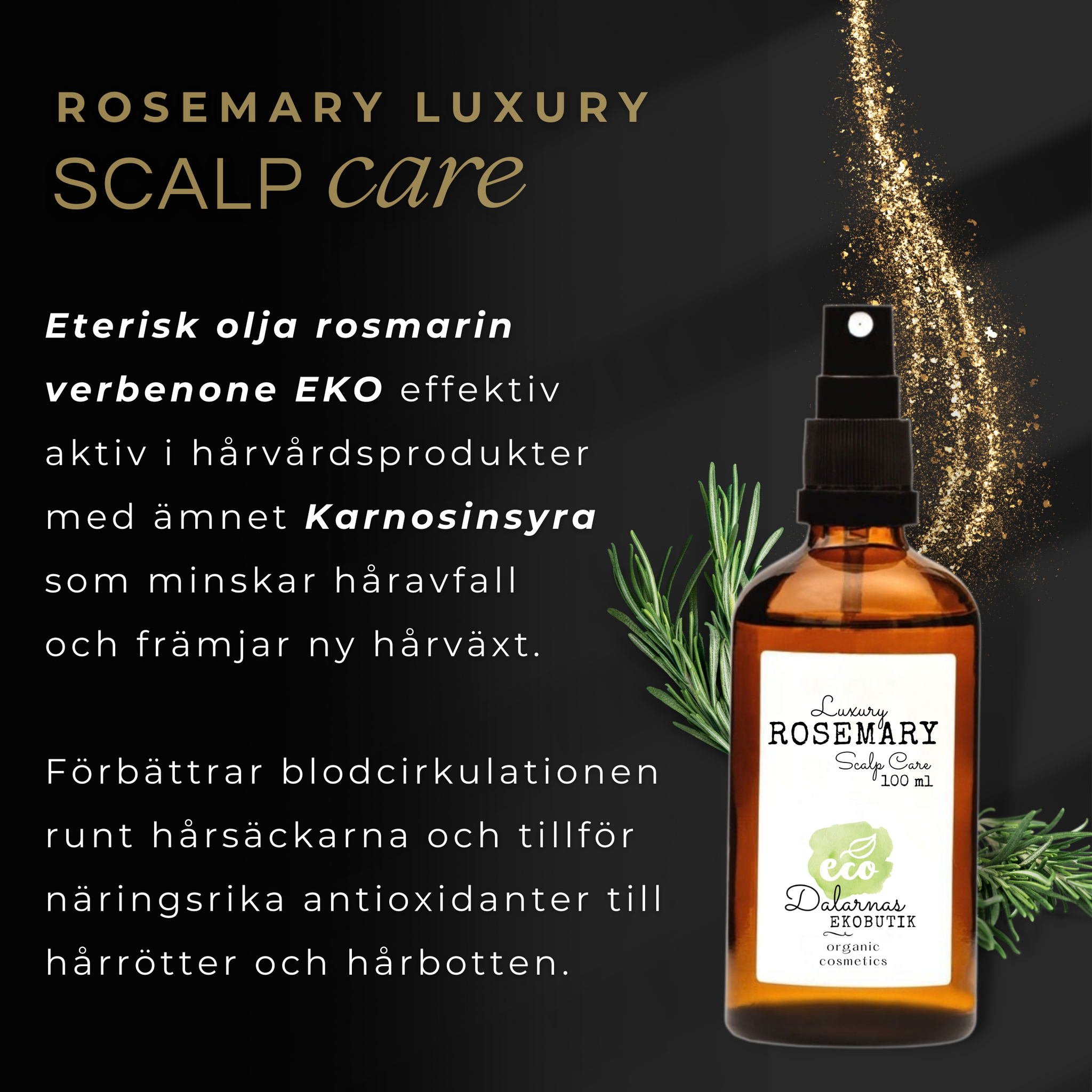 RÄDDA Rosemary Luxury Scalp Care