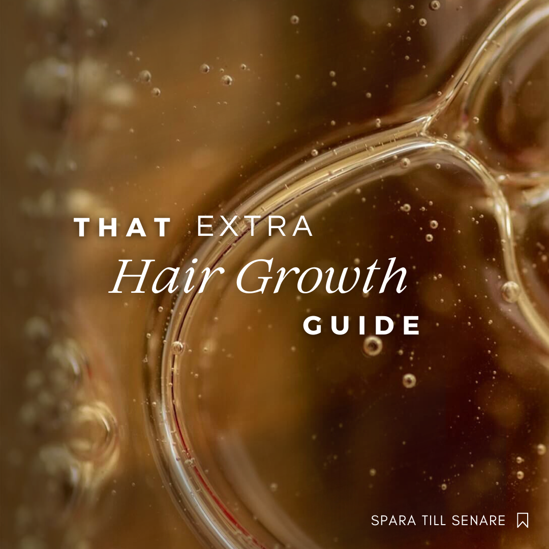 THAT EXTRA GROWTH: Rosemary LEAVE-IN Conditioner & Scalp Care för att boosta hårväxt - Dalarnaseko.se