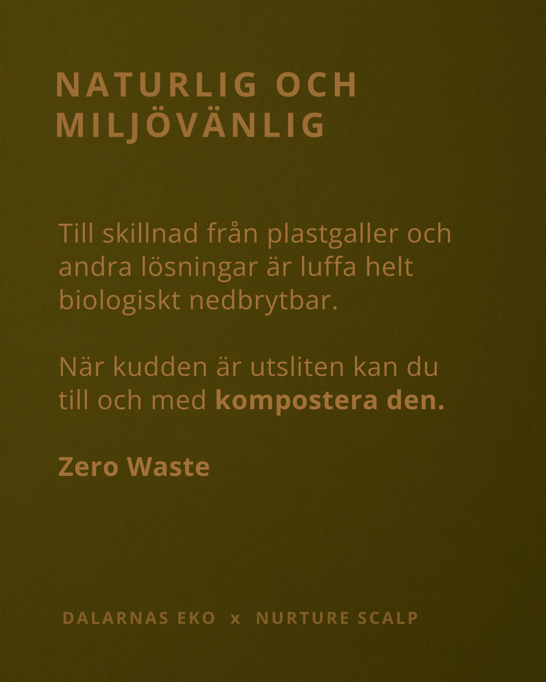 Luffakudde 1 cm - Naturens egna tvålfat till förvaringsdosa 150