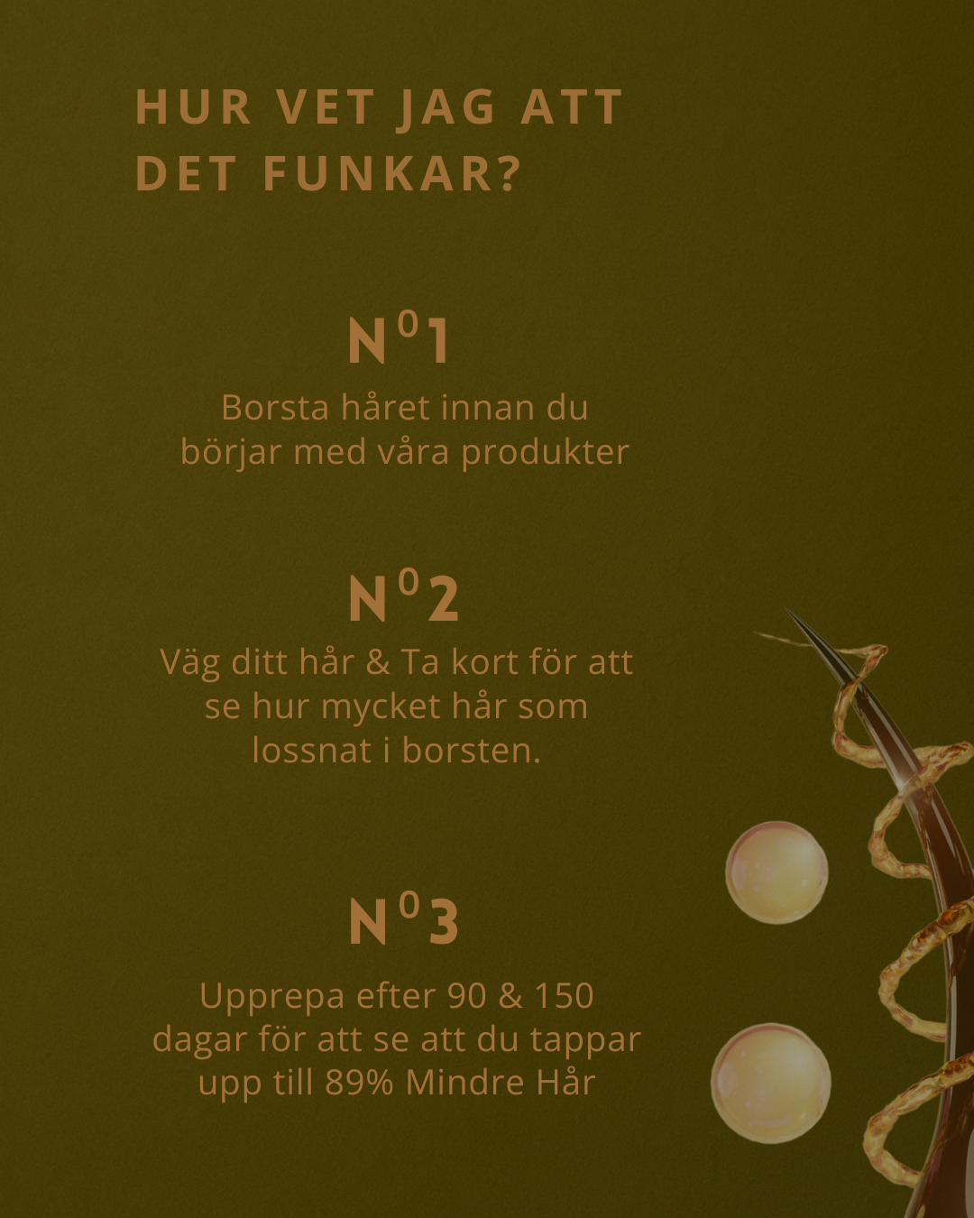 Växa-Schampo: Grow Me Faster Hair Growth Shampoo med Aktiv CAPILIA LONGA™