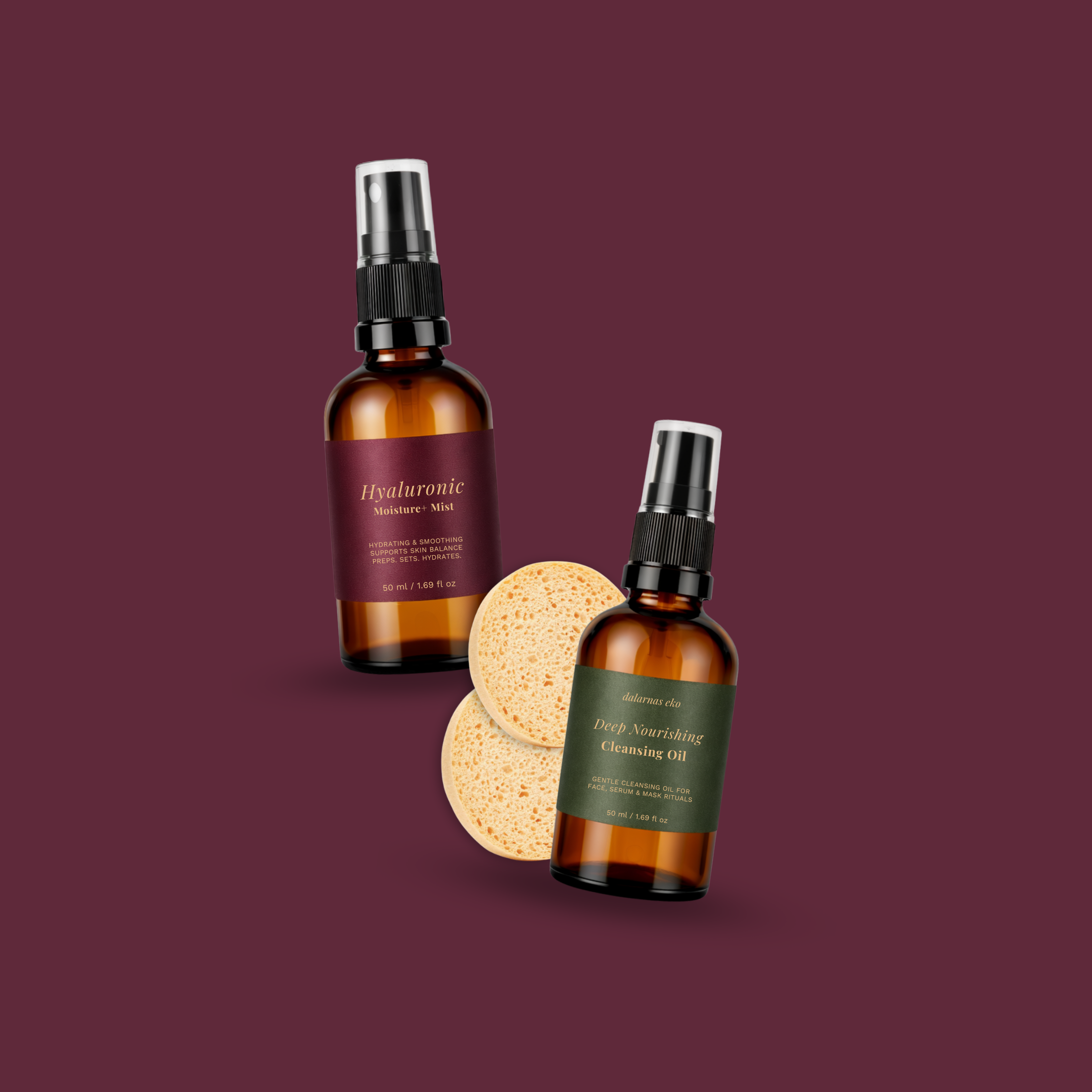 Acne Rescue KIT Cleansing Oil Hyaluronic Mist