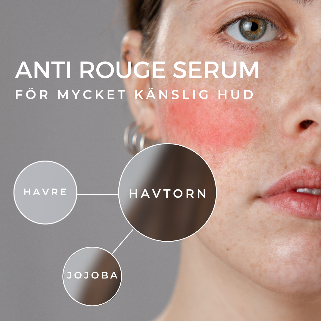 Anti Rouge, ECO Facial Serum - för känslig hud som lätt blir röd - Dalarnaseko.se
