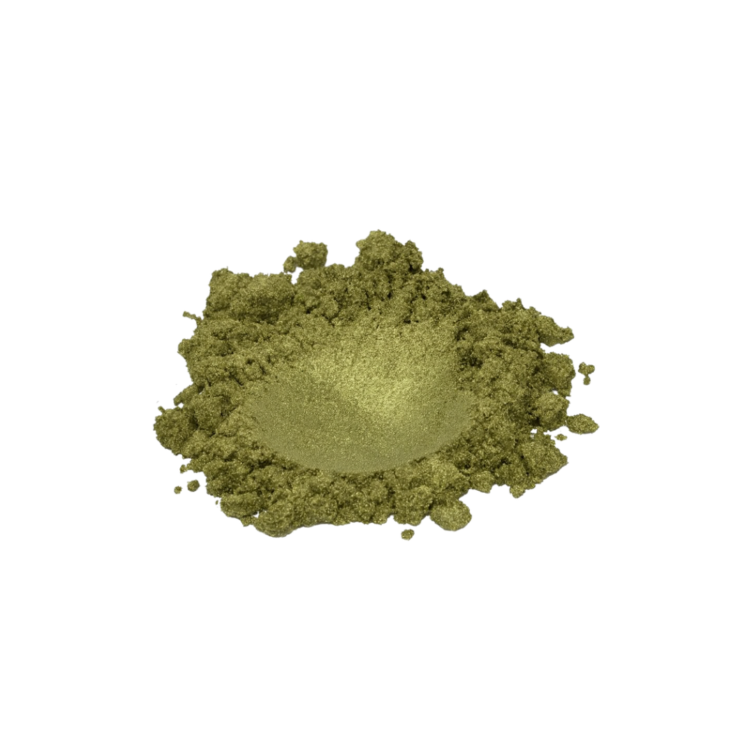 Olive Green Mica