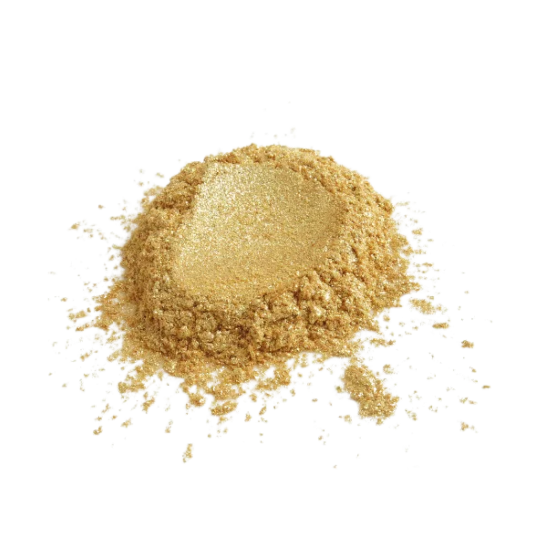 Egyptian Gold, Guldfärgad Mica med skimmer