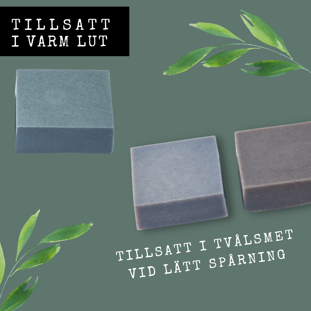 Blå indigo, naturlig växtfärg