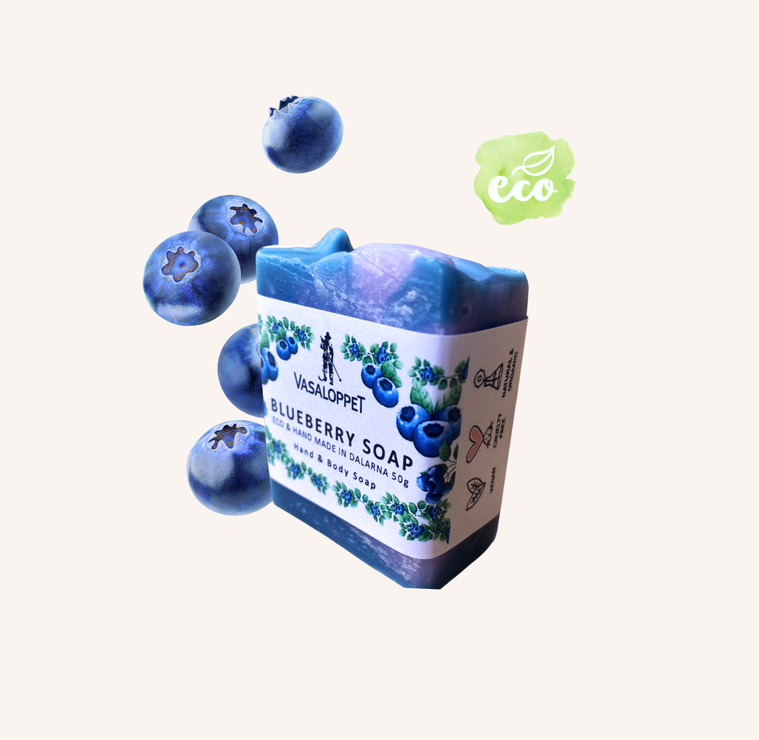 JUBILEUMSTVÅL: Blueberry ECO Hand & Body Soap